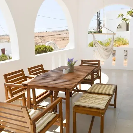 Holiday home Alfa Paros Seaview *