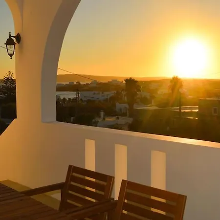 Alfa Paros Seaview * Naousa (Paros)