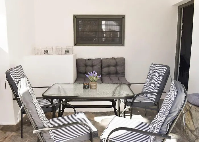 Alfa Paros Seaview Ferienhaus Naoussa