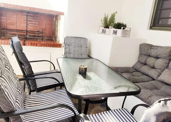 Alfa Paros Seaview Ferienhaus