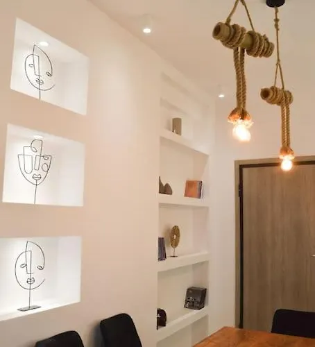 Alfa Paros Seaview Ferienhaus *