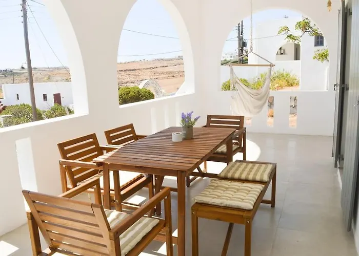 Ferienhaus Alfa Paros Seaview *