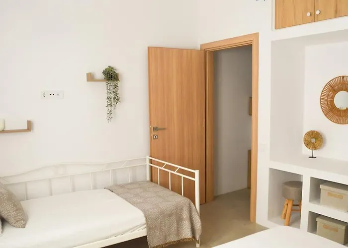 Alfa Paros Seaview Ferienhaus Naoussa