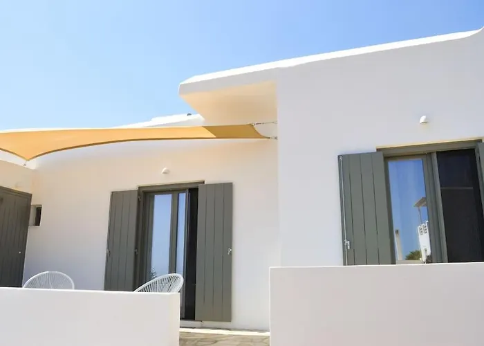 Alfa Paros Seaview Ferienhaus