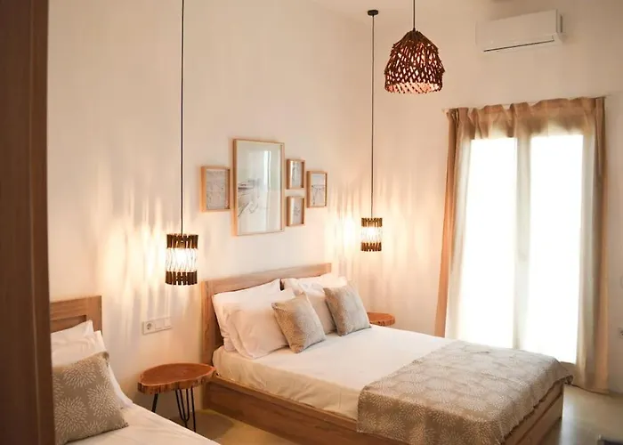 Alfa Paros Seaview Ferienhaus