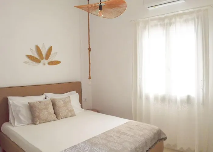 Alfa Paros Seaview Ferienhaus Naoussa