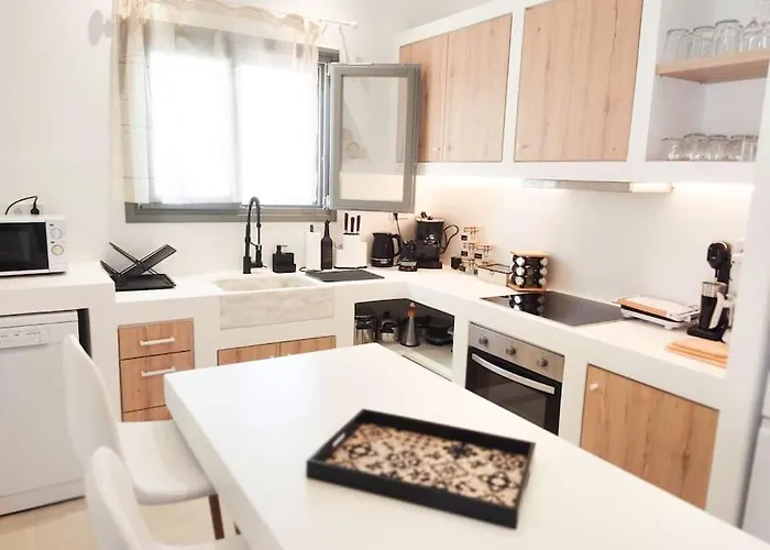 Alfa Paros Seaview Ferienhaus *