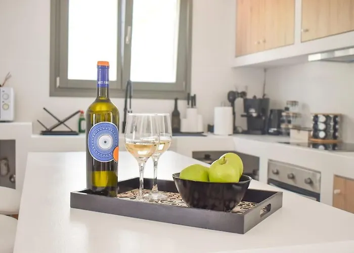 Ferienhaus Alfa Paros Seaview