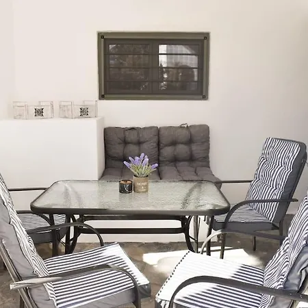 Alfa Paros Seaview Prázdninový dům Nausa