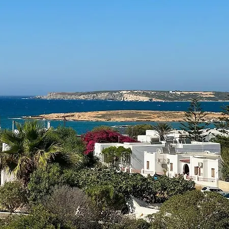 Prázdninový dům Alfa Paros Seaview Nausa