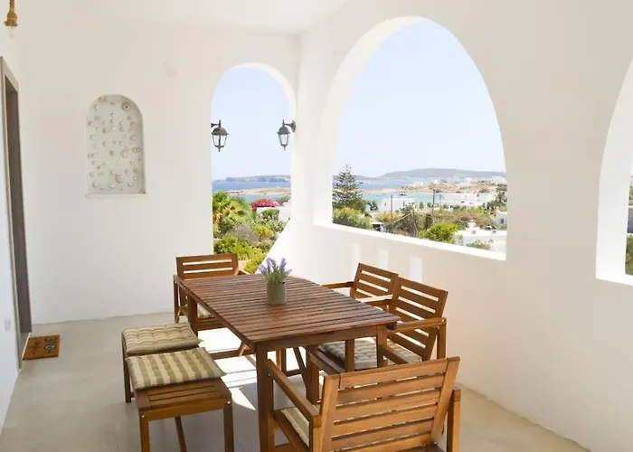 Alfa Paros Seaview *